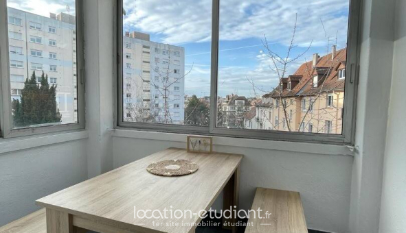 Colocation étudiante Studio à Strasbourg (67000)