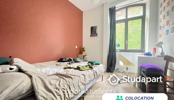 Colocation tudiante Studio à Strasbourg (67000)