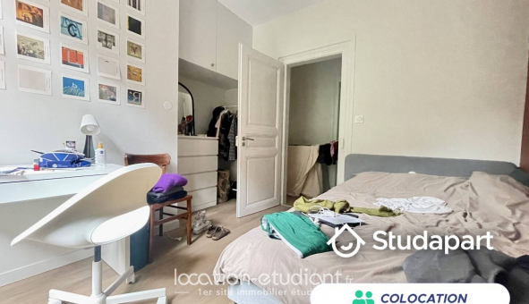 Colocation tudiante Studio à Strasbourg (67000)
