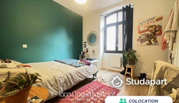 Colocation tudiante Studio à Strasbourg (67000)