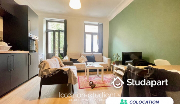 Colocation tudiante Studio à Strasbourg (67000)