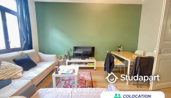 Colocation tudiante Studio à Strasbourg (67000)