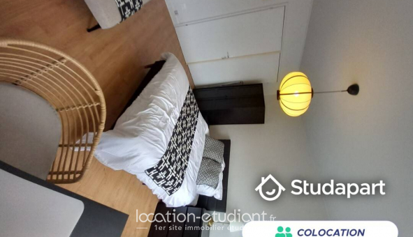 Colocation tudiante Studio à Strasbourg (67000)