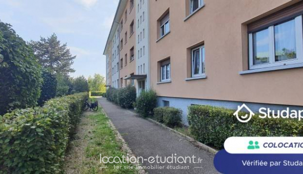 Colocation tudiante Studio à Strasbourg (67000)