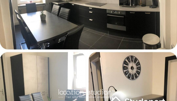 Colocation tudiante Studio à Strasbourg (67000)