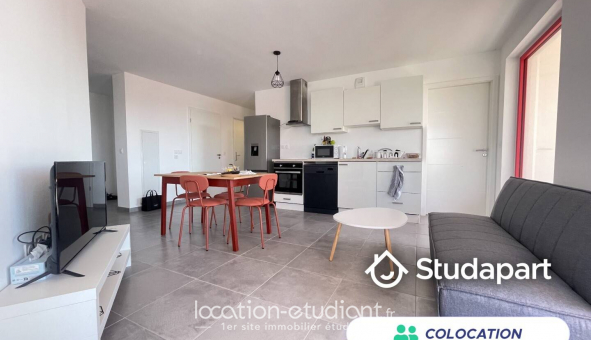 Colocation tudiante Studio à Strasbourg (67000)
