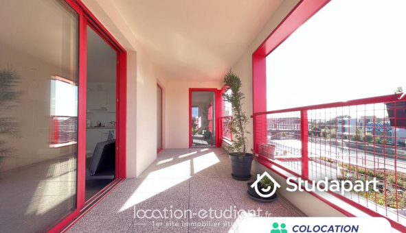 Colocation tudiante Studio à Strasbourg (67000)