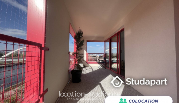 Colocation tudiante Studio à Strasbourg (67000)