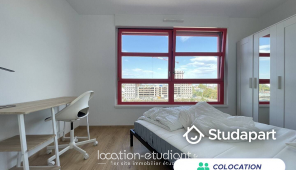 Colocation tudiante Studio à Strasbourg (67000)