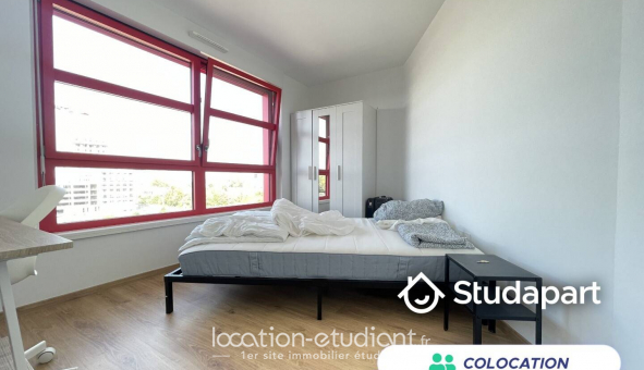 Colocation tudiante Studio à Strasbourg (67000)