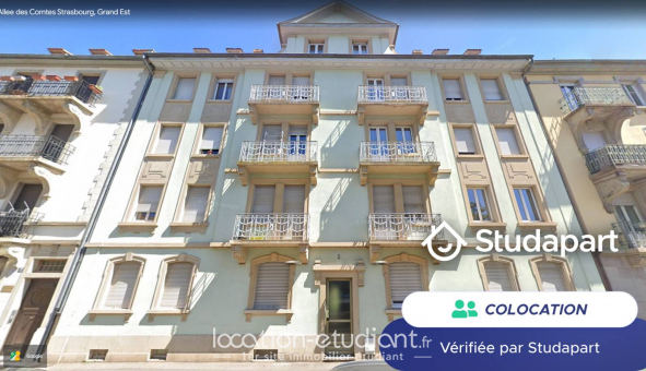 Colocation étudiante Studio à Strasbourg (67000)