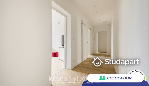 Colocation tudiante Chambre dans une colocation de 11m2