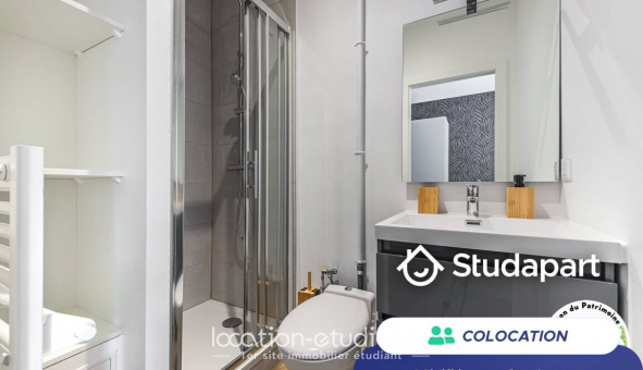 Colocation tudiante Studio à Strasbourg (67000)