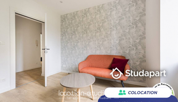 Colocation tudiante Studio à Strasbourg (67000)