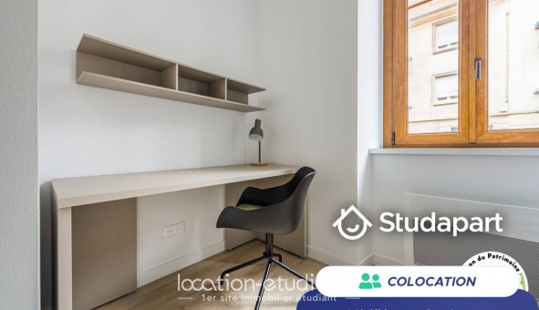 Colocation tudiante Studio à Strasbourg (67000)