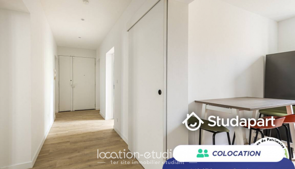 Colocation tudiante Studio à Strasbourg (67000)