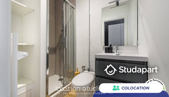 Colocation tudiante Studio à Strasbourg (67000)