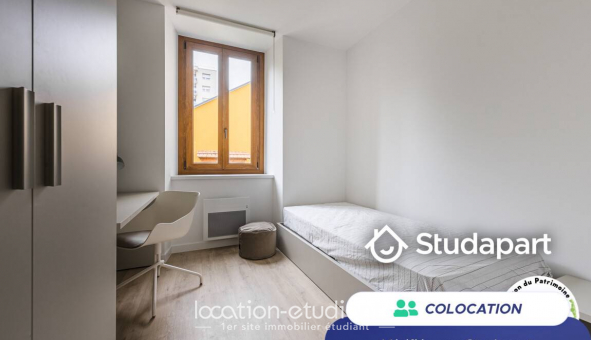 Colocation tudiante Studio à Strasbourg (67000)