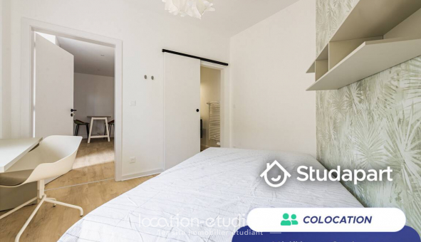 Colocation tudiante Chambre dans une colocation de 11m2