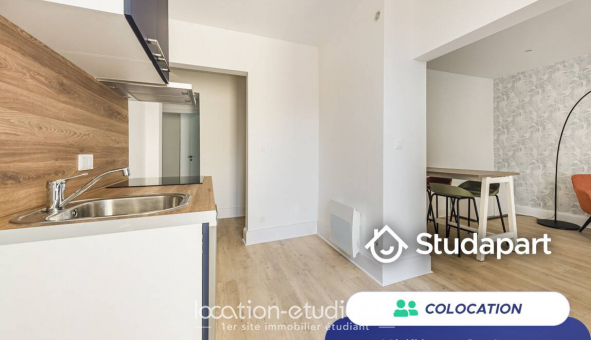 Colocation tudiante Studio à Strasbourg (67000)