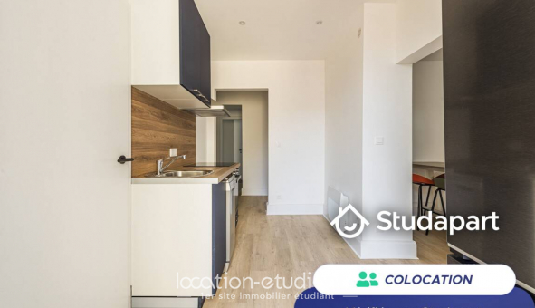 Colocation tudiante Studio à Strasbourg (67000)