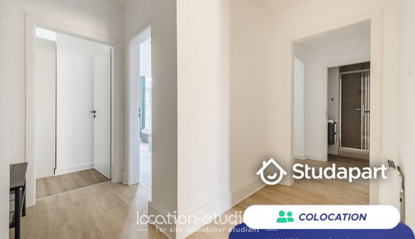 Colocation tudiante Studio à Strasbourg (67000)