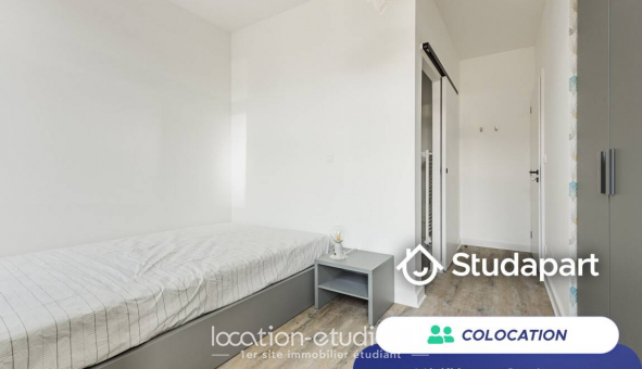 Colocation tudiante Studio à Strasbourg (67000)