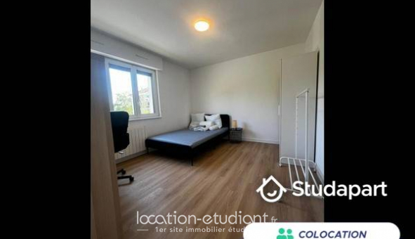 Colocation tudiante Studio à Strasbourg (67000)