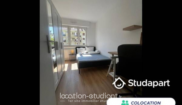 Colocation tudiante Studio à Strasbourg (67000)