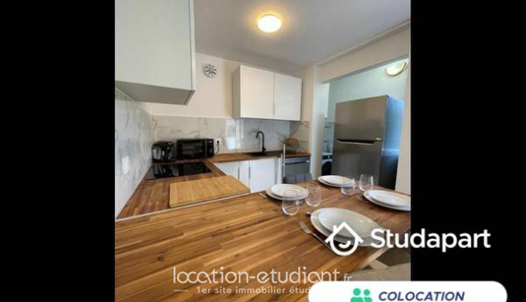 Colocation tudiante Studio à Strasbourg (67000)