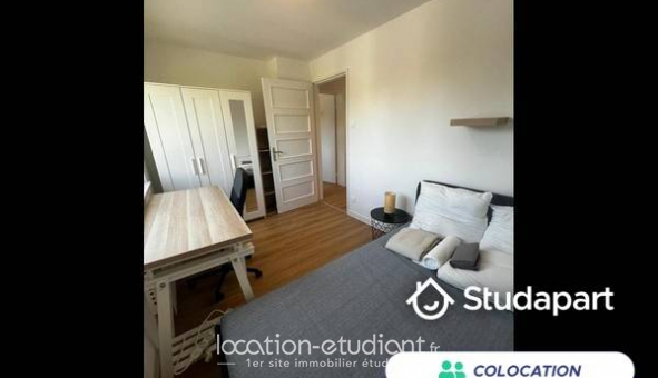 Colocation tudiante Studio à Strasbourg (67000)