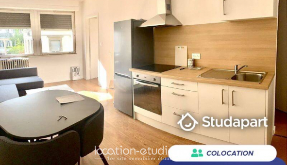 Colocation tudiante Chambre dans une colocation de 12m2