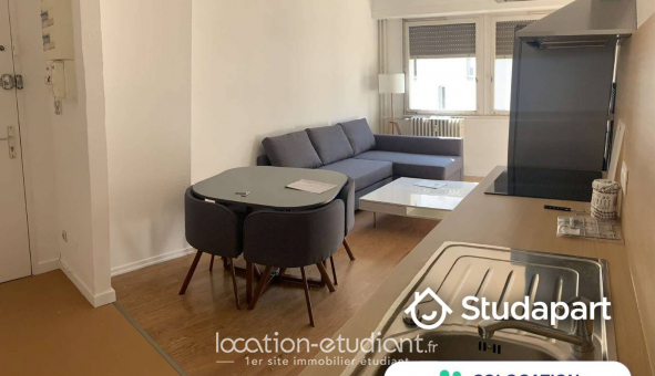 Colocation tudiante Studio à Strasbourg (67000)
