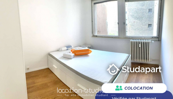 Colocation tudiante Studio à Strasbourg (67000)
