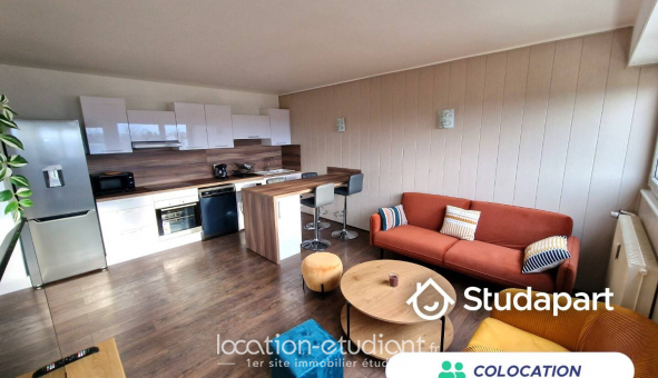 Colocation tudiante Chambre dans une colocation de 14m2