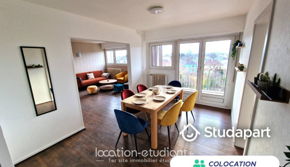 Colocation tudiante Studio à Strasbourg (67000)