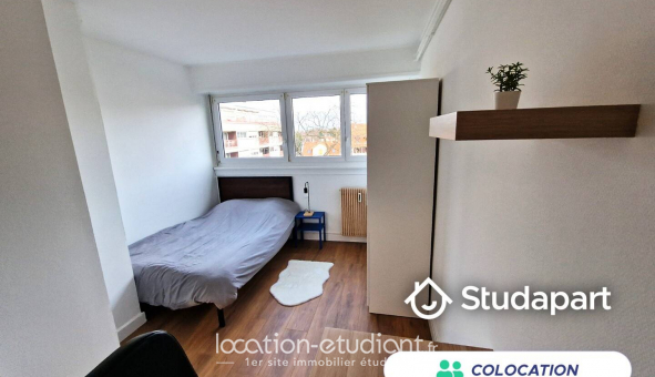 Colocation tudiante Studio à Strasbourg (67000)