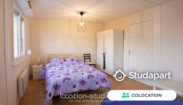 Colocation étudiante Studio &agrave; Strasbourg (67000)
