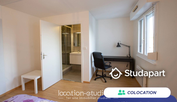 Colocation étudiante Studio &agrave; Strasbourg (67000)