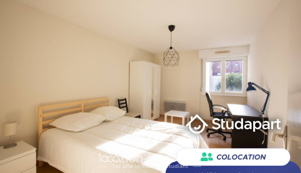 Colocation étudiante Studio &agrave; Strasbourg (67000)