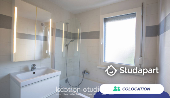 Colocation étudiante Studio &agrave; Strasbourg (67000)