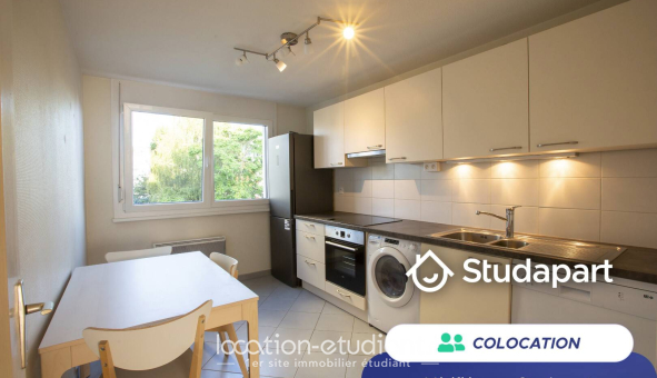 Colocation étudiante Studio &agrave; Strasbourg (67000)