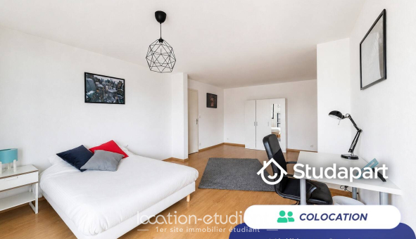 Colocation étudiante T4 &agrave; Strasbourg (67000)