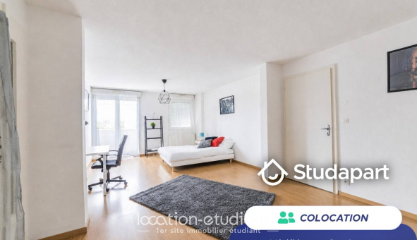 Colocation étudiante T4 &agrave; Strasbourg (67000)