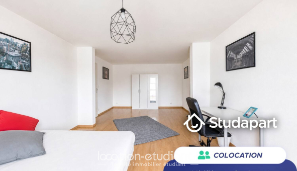 Colocation étudiante T4 &agrave; Strasbourg (67000)
