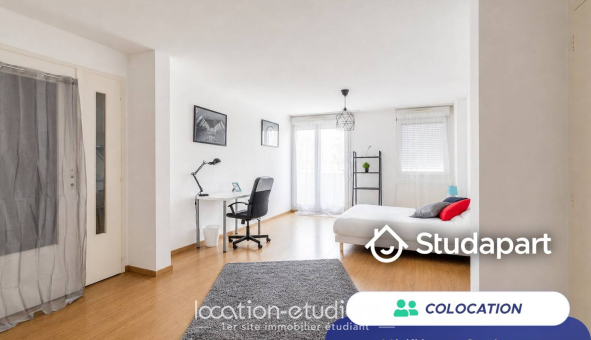 Colocation étudiante T4 &agrave; Strasbourg (67000)