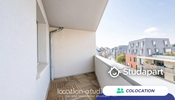 Colocation étudiante T4 &agrave; Strasbourg (67000)