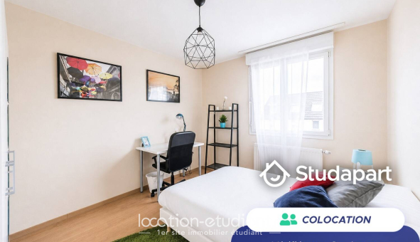 Colocation étudiante T4 &agrave; Strasbourg (67000)