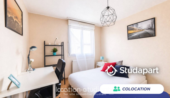 Colocation étudiante T4 &agrave; Strasbourg (67000)
