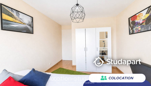 Colocation étudiante T4 &agrave; Strasbourg (67000)